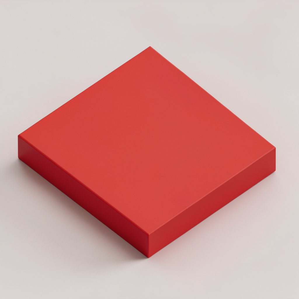 Isometric 3D render of a comic shop pre-release gathering with card game tables in blue and red-orange tones